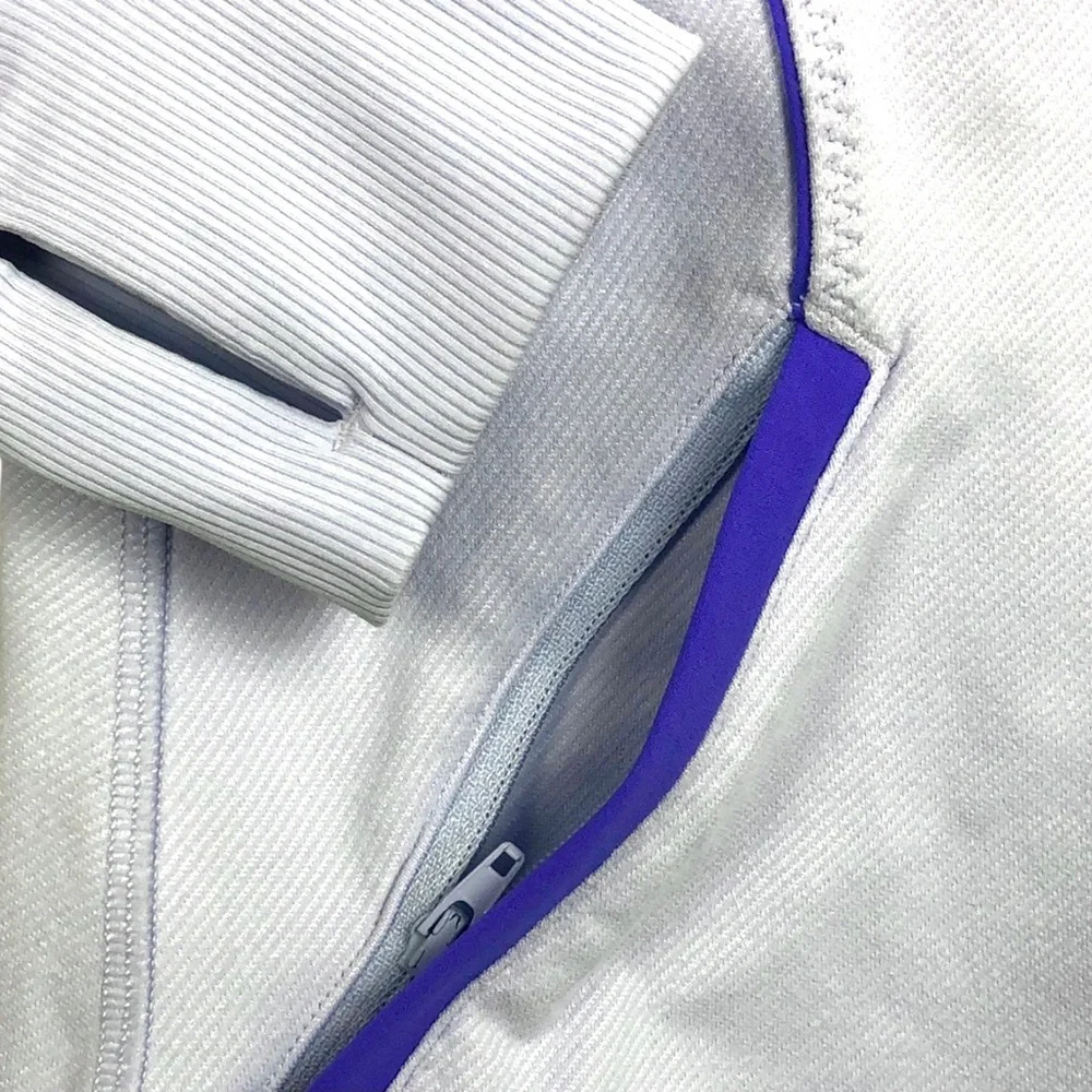 Lululemon Contempo Zip Jacket Purple - Picture 5 of 9